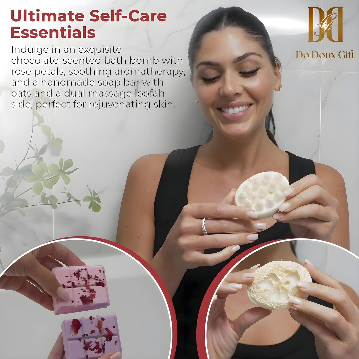 Happy Birthday Gifts for Women Mom Her Friend Sister Wife Grandma, Self Care Gifts Get Well Gifts Unique Relaxing Spa Gift Basket Set, Mothers Day Gifts for Mom Wife Grandma Daughter Friends Sister