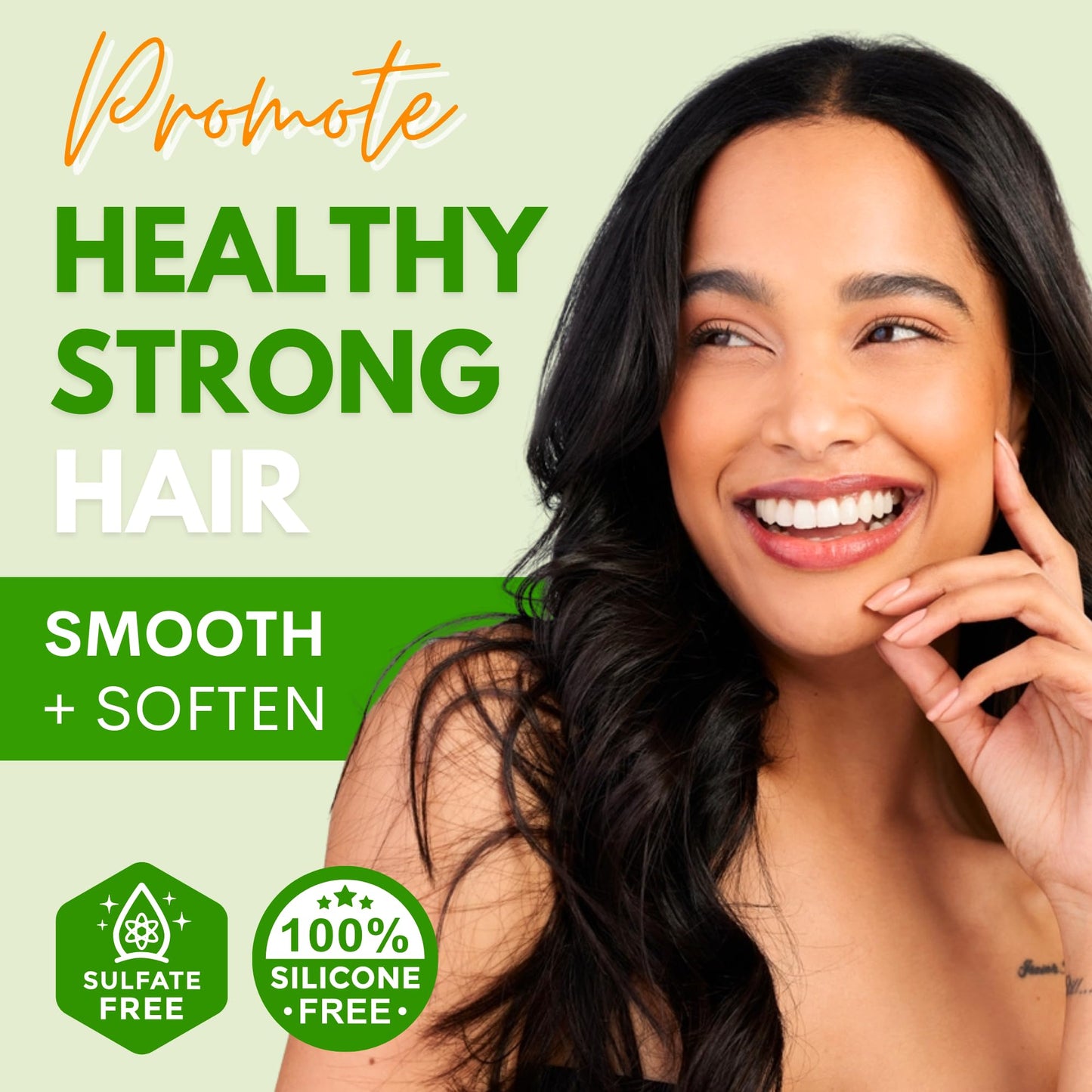 Muun Rice Water Shampoo and Conditioner Bar Pack 3 - Hair Growth, Thickening, Strengthening, Anti Hair Loss, Volumize & pH Balanced - Sulfate & Silicone Free For All Hair Type