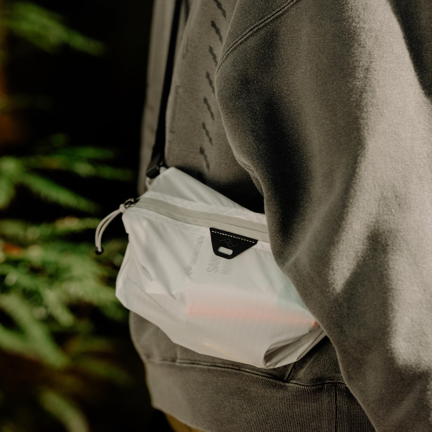 Peak Design Ultralight Terra Shell Packing Cube, Cloud, Weatherproof Luggage Cube with Strap Attachment Points and Luggage Pass Throughs, Zipper Opening, Travel Organizer for Men and Women, Size XXS