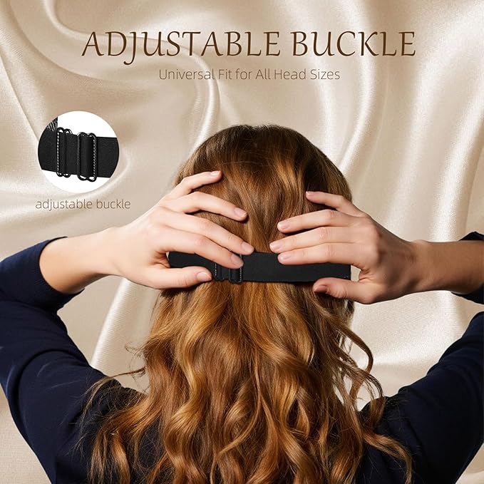 CLOZIA Sleep Headphones Wireless Bluetooth, White Noise Bluetooth Sleep Mask with 12 Soothing Sound, Sleep Mask with Bluetooth Headphones for Travel Yoga Office Meditation, Pink