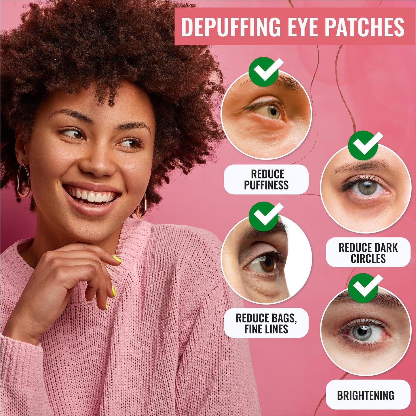 Hydro-gel Eye Patches (Combo)