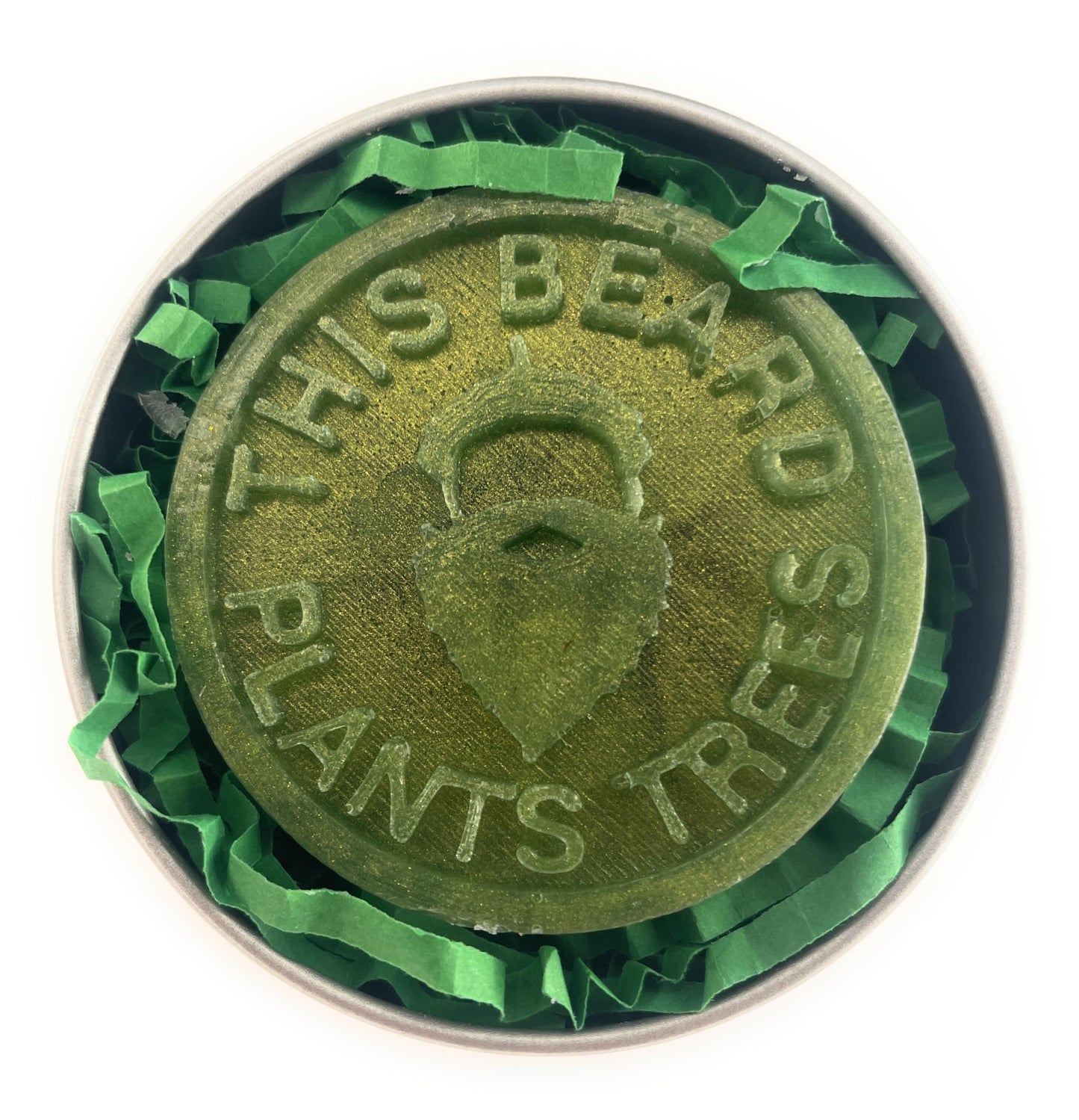 Balsam Grove Beard & Mustache Wash Bar – Natural Solid Shampoo for Men | Travel (1.75 oz)