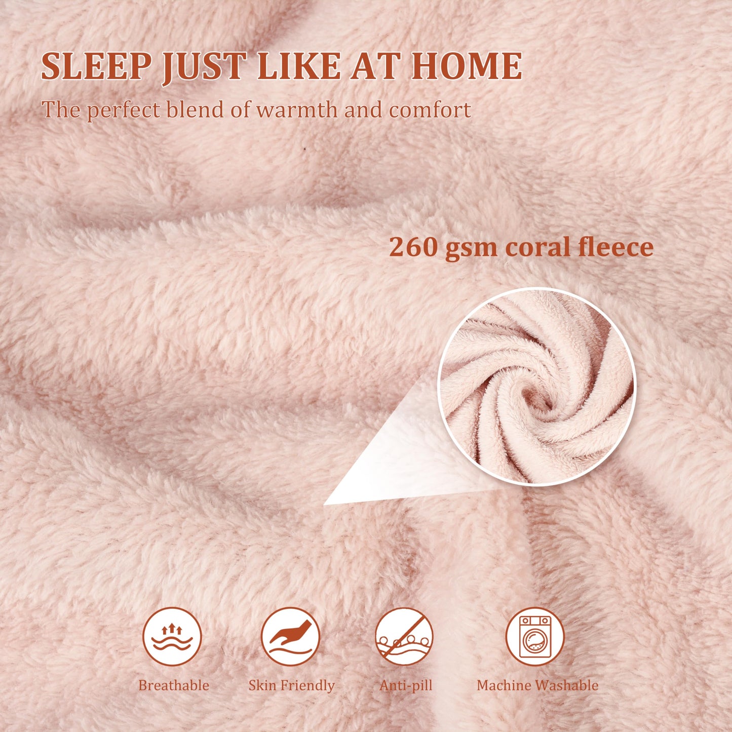 Tirrinia Soft Travel Blanket Pillow, 3-in-1 Foldable Airplane Throw Blanket, Long Flight Essentials, Car Pillow, Lightweight Travel Accessories