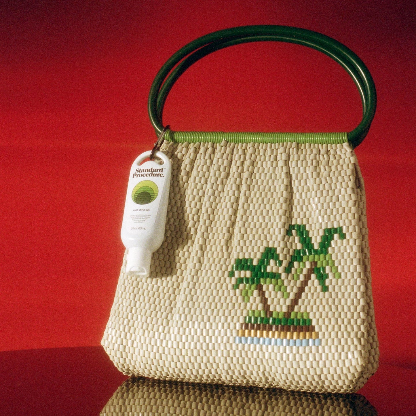 Standard Procedure. Aloe Vera Gel, Soothing Relief for After Sun, Moisturizes and Refreshes Dry Skin, Pure Aloe Vera, Non-Greasy, 2 oz