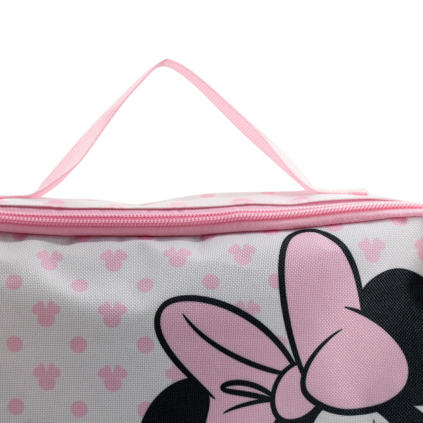 Disney Minnie Mouse Packing Cubes for Travel | Minnie Mouse Travel Accessories Travel Bags Luggage Organizer for Girls, Boys, Unisex | Minnie Kid Travel Size Travel Cubes for Packing