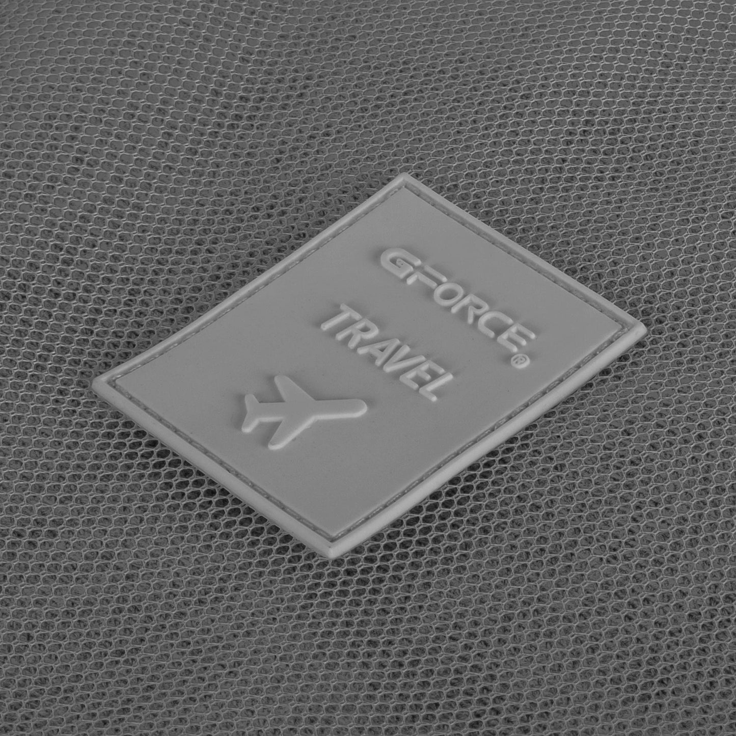 GForce 6 Piece Ultimate Traveling Set | Organizer Packing Cubes | 3 Sizes | Zippered Pouches | 3 Sizes | Suitcase Organizers | Luggage Organizers | Travel Essentials | Grey