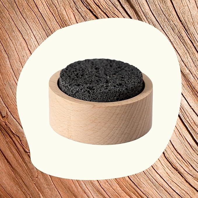 Plant Therapy Lava Rock Passive Diffuser for Essential Oils Great for Decorating at Home, Office or Car, and Gift-Giving