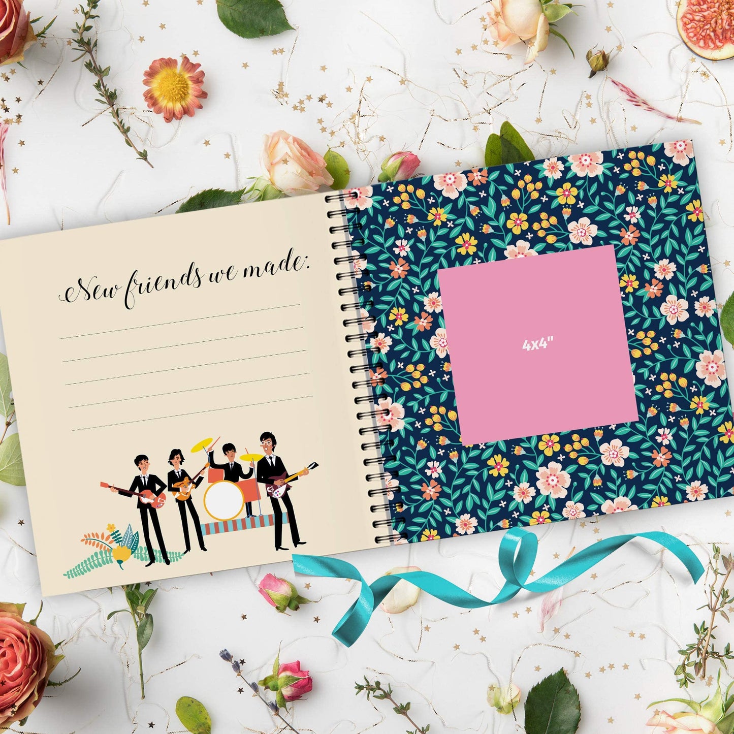 Honeymoon Get Away - Travel Journal for Newlyweds - Vow Renewal Gift -First Trip Together - Memory Book to Save the Happy Adventures of the New Husband and Wife - Just Married Wedding - Gift for Her