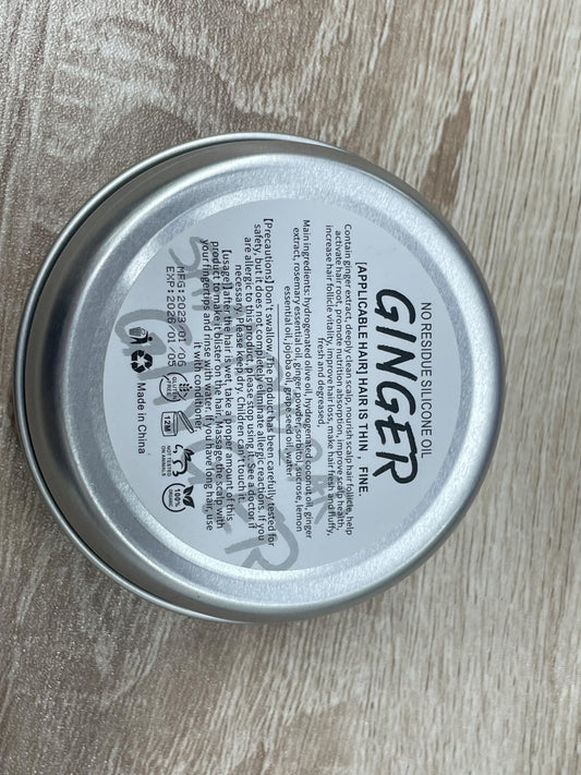 Starhig Ginger Hair Regrowth Shampoo Bar, 3 Pcs, Natural Organic, Promotes Growth, Repairs Damaged Hair, Suitable for All Hair Types