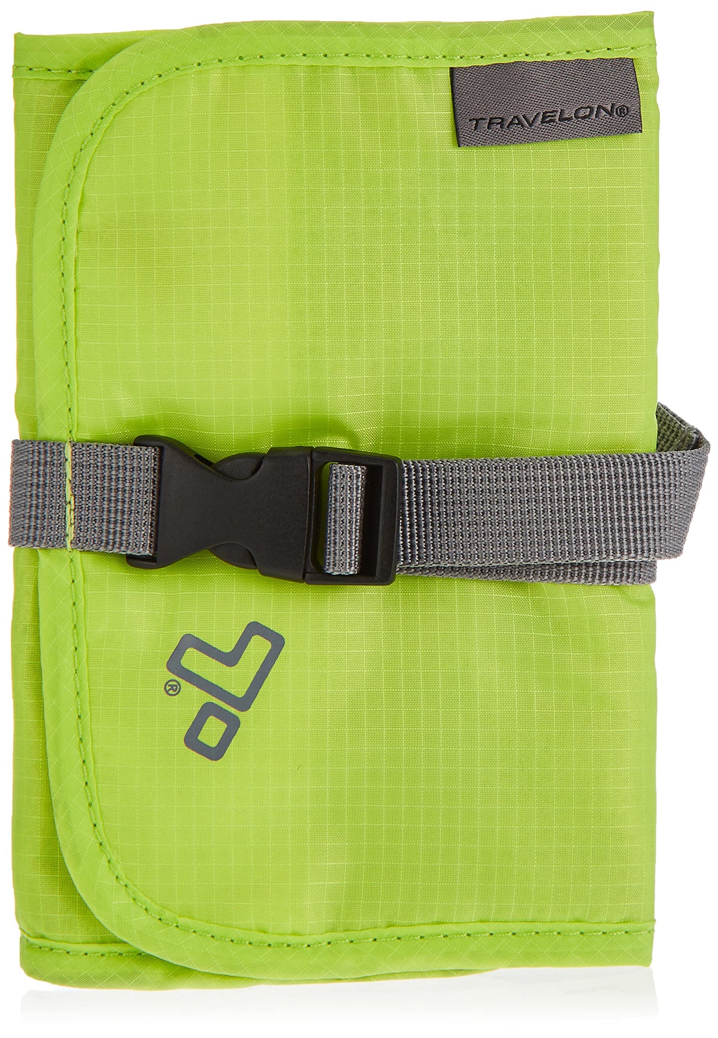 Travelon Tech Accessory Organizer, Lime, one size