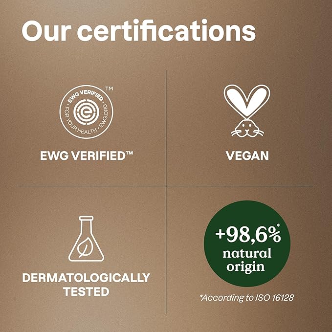 ATTITUDE Body Wash with Essential Oils, EWG Verified Shower Gel, Dermatologically Tested, Plant and Mineral-Based, Vegan Personal Care, Refillable Bottle, Petitgrain and Jasmine, 16 Fl Oz