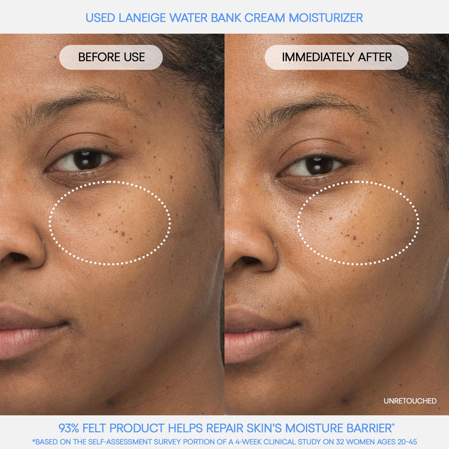 LANEIGE Water Bank Hydration Set: Hyaluronic Acid, Barrier-Boosting Hydration, Full Sized, Travel Sized