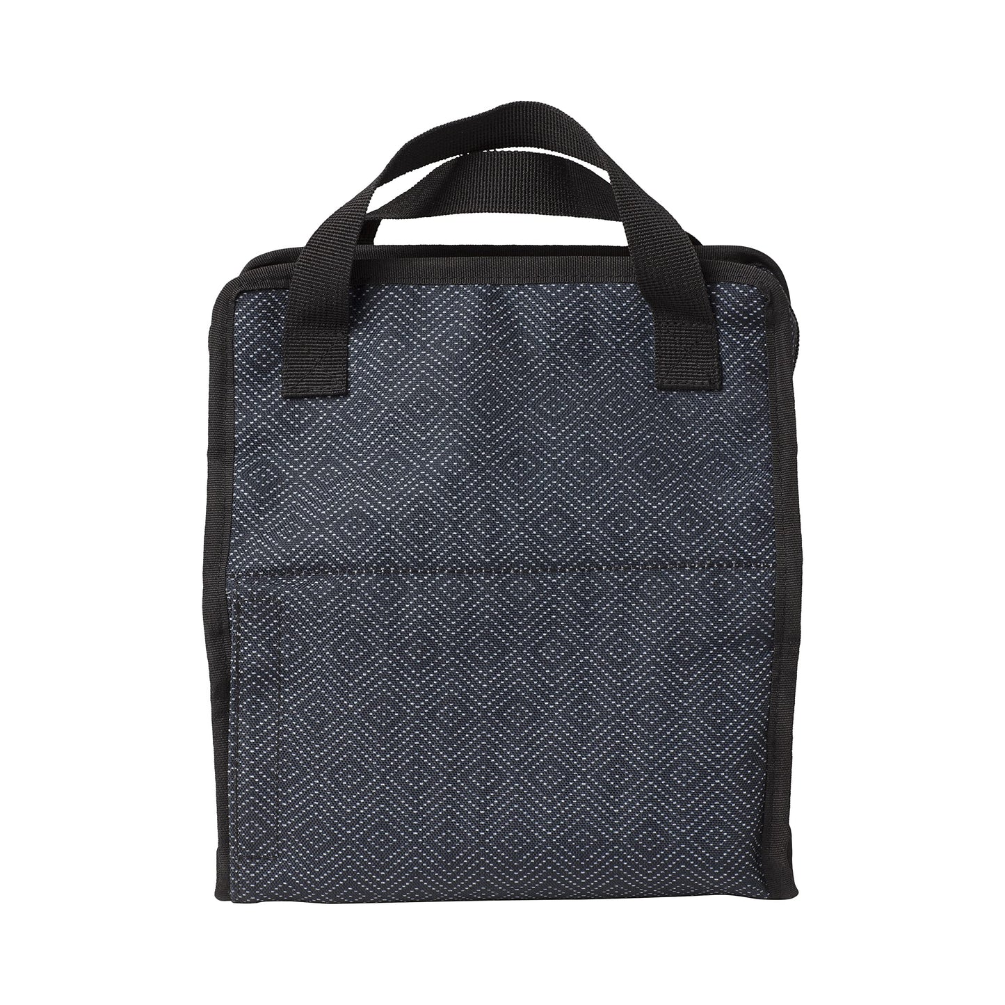 Dr. Brown's Fold & Freeze Bottle Tote, Travel Baby Bottle Insulated Cooler Bag, Store Up to 6 Baby Bottles, Black, BPA Free