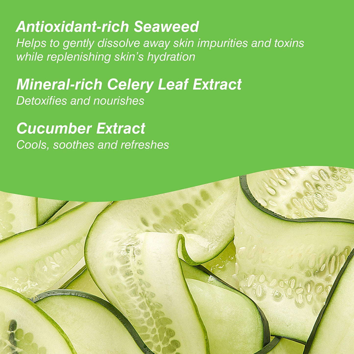 COOLA Organic Glowing Greens Facial Cleanser, Dermatologist Tested Skin Barrier Protection with Aloe Vera Juice, Vegan and Gluten Free, Travel Size, 1.7 Fl Oz (Pack of 1)