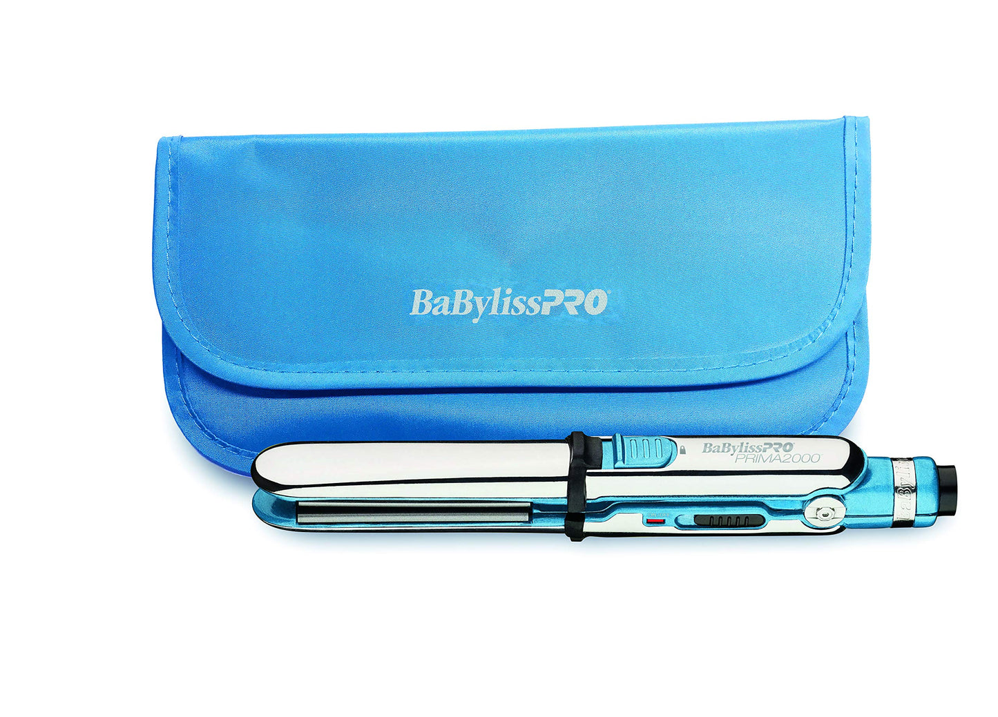 BaBylissPRO Flat Iron Hair Straightener, 3/4 Inch Nano Titanium Prima 2000 Mini Travel, Hair Styling Tools & Appliances, BNT2000UC