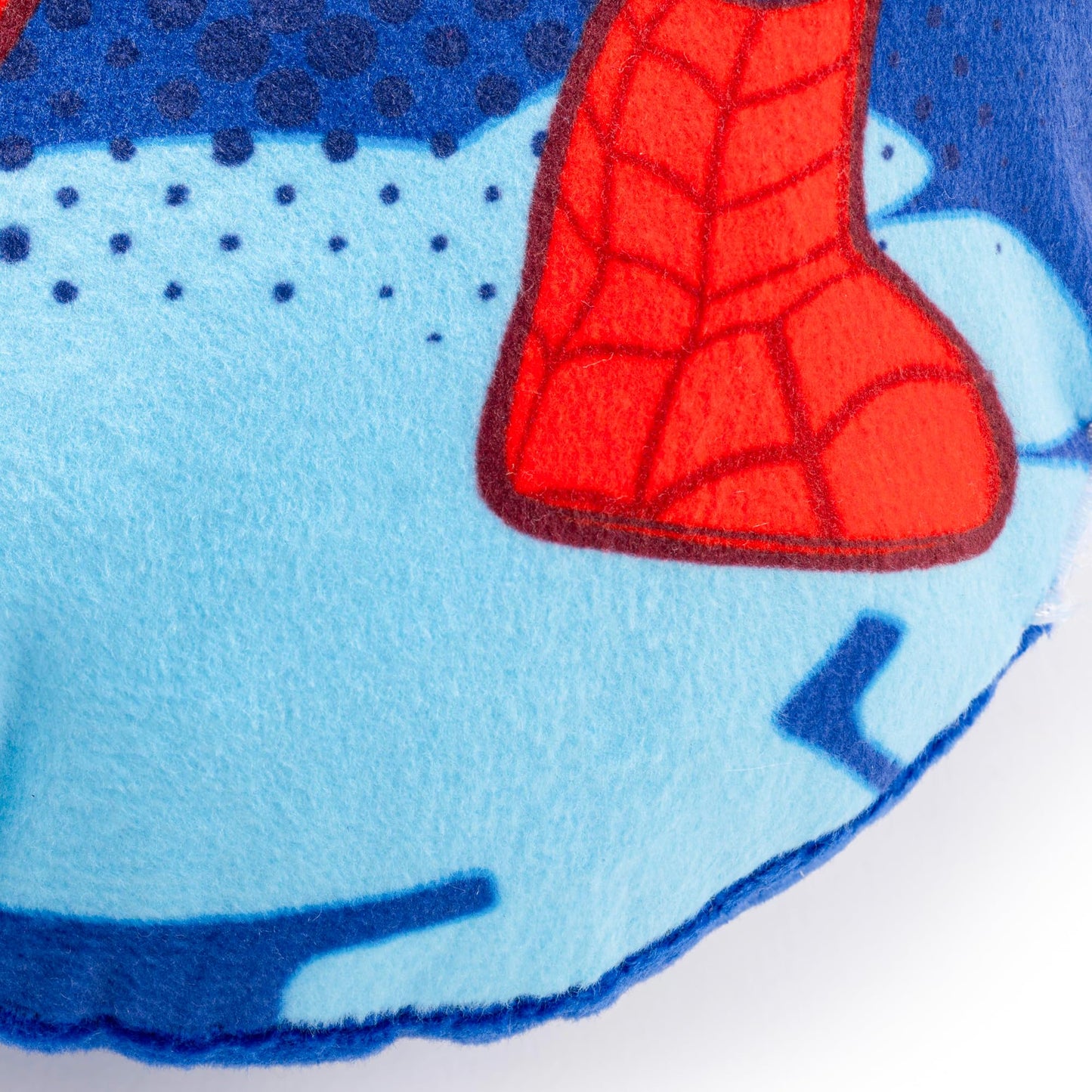 Jay Franco Marvel Spidey and His Amazing Friends Kids Travel Neck Pillow - Soft Polyester Support for Car, Airplane & Road Trips - Comfortable Child Neck Support for Ages 3-10