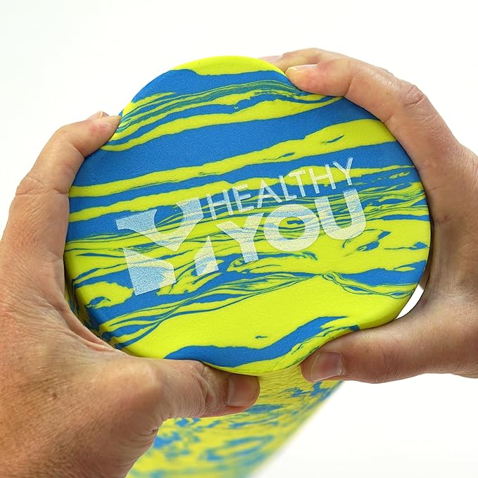 Low Density Soft/Medium Foam Physical Therapy Roller (36" Half Round)