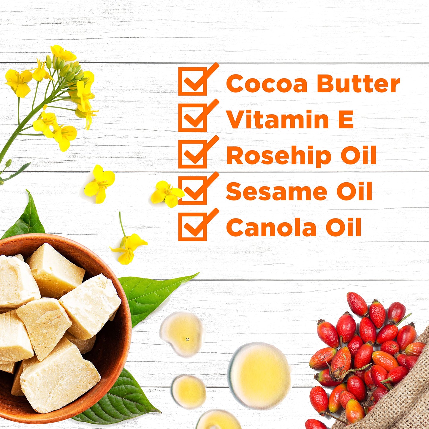 Palmer's Cocoa Butter Formula Skin Therapy Moisturizing Body Oil with Vitamin E & Pure Argan Oil, Deep Body Moisturizer for Dry, Damaged Skin, Scars or Stretch Marks, 2 Ounces