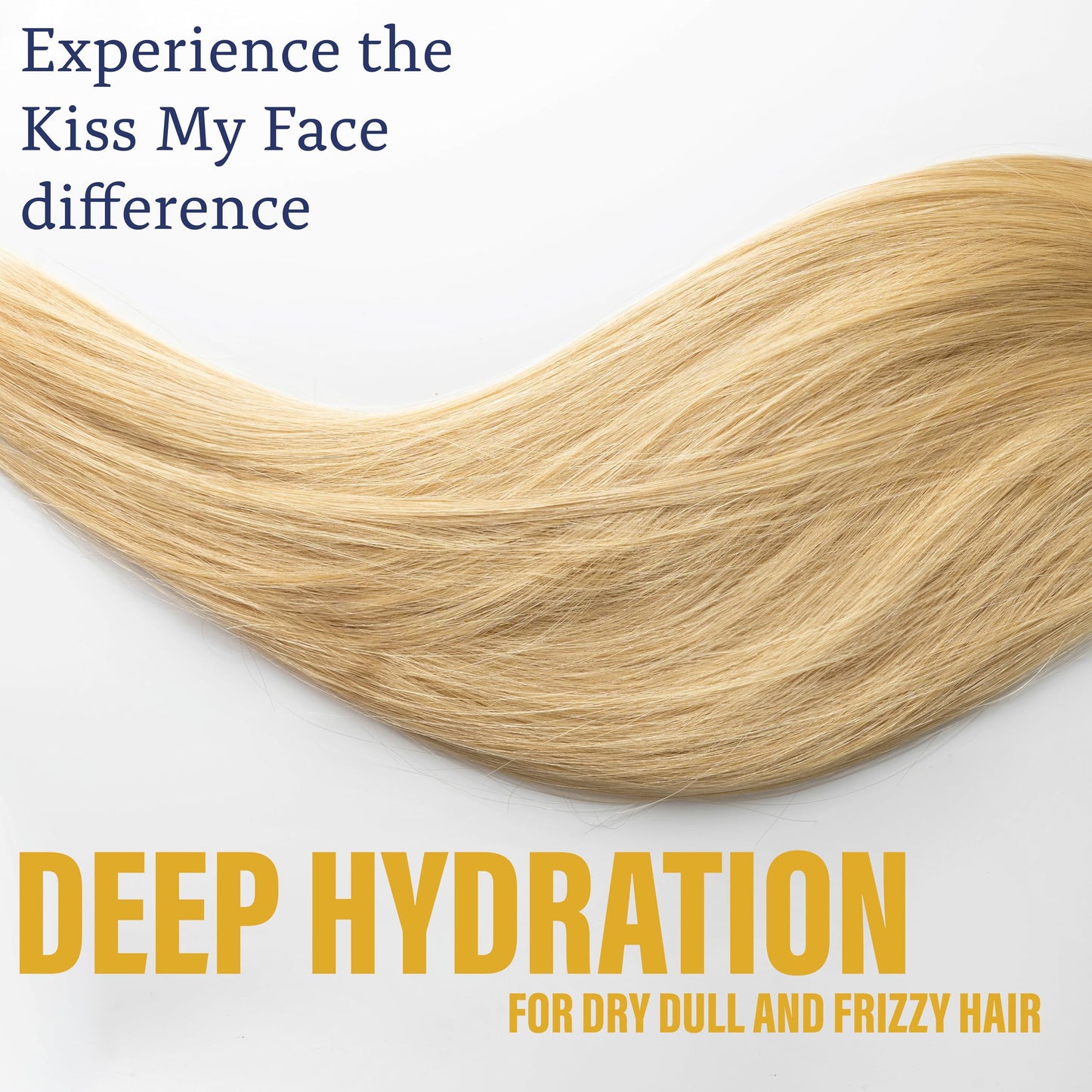 Kiss My Face 2-in-1 Shampoo + Conditioner Bar - Palm Oil, Cruelty-Free for Dry, Dull & Frizzy Hair with Oat and Shea Butter-113 grams