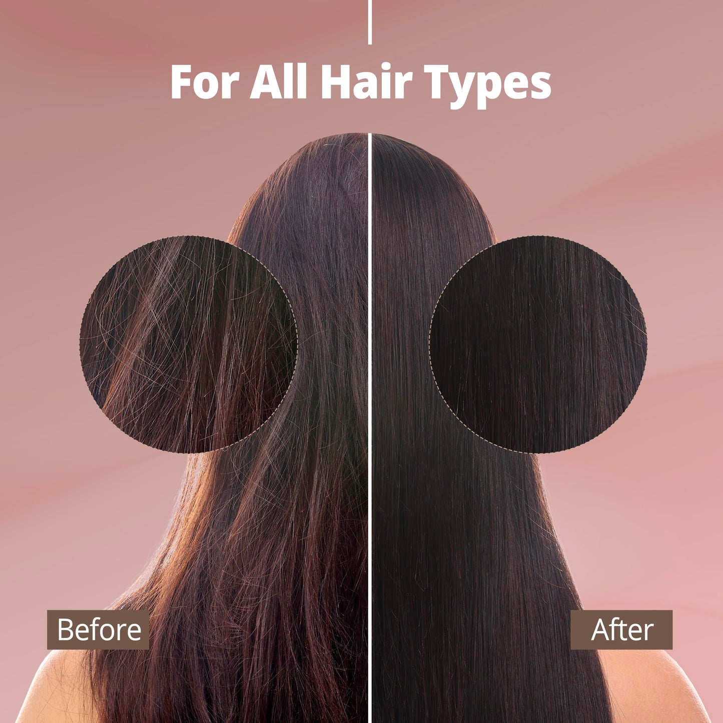 Opuluxe 2-in-1 Shampoo and Conditioner Bar – All Hair Types - Strengthening & Moisturizing with Rice Protein, Argan Oil, Shea Butter – Fresh Floral Musk – 80+ Washes – Made in Korea