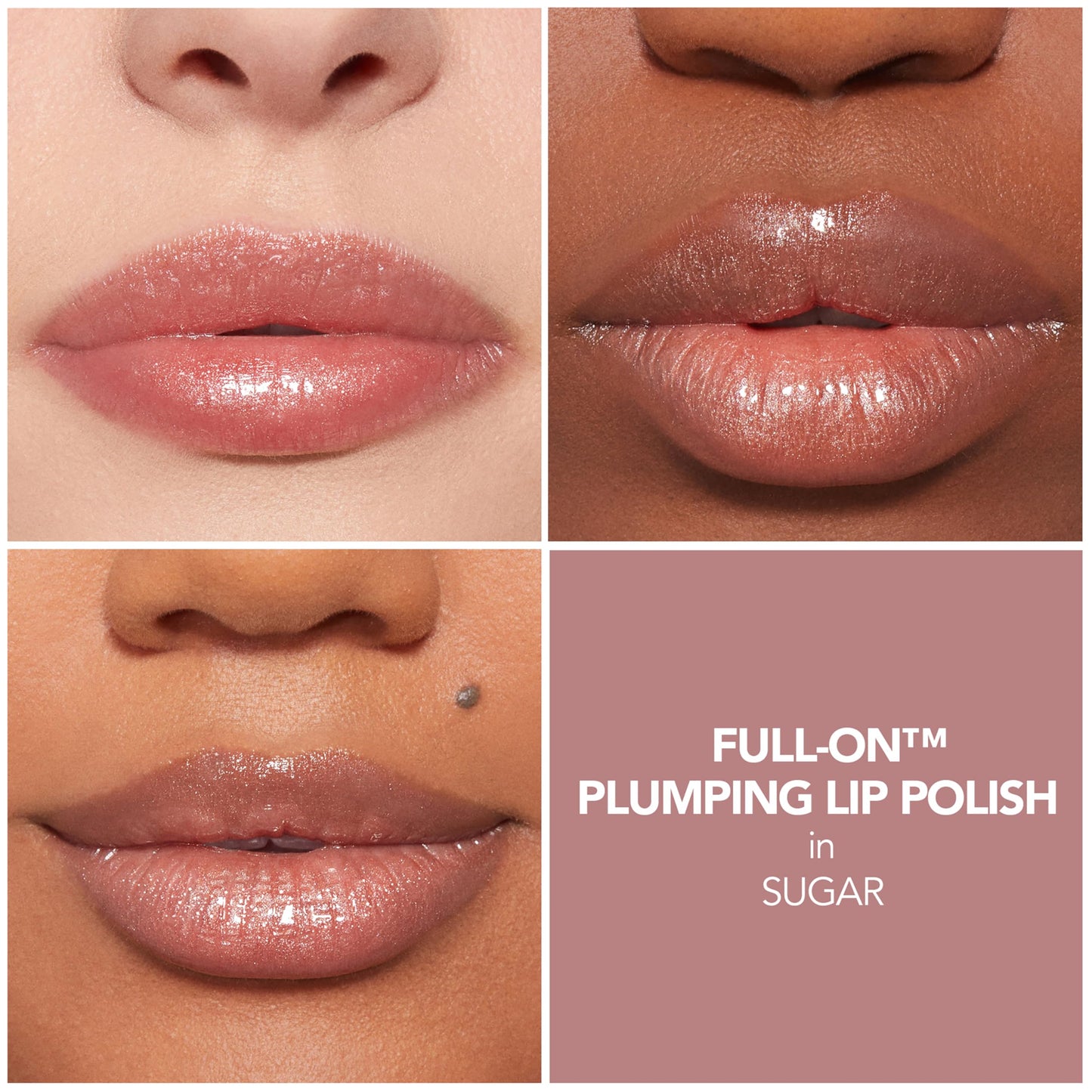 Buxom Sweet As Suga Mini Lip Plumping Trio