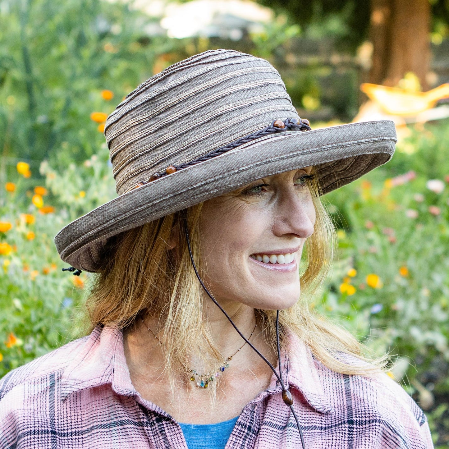 Sunday Afternoons Unisex Vineyard Hat, Linen, M