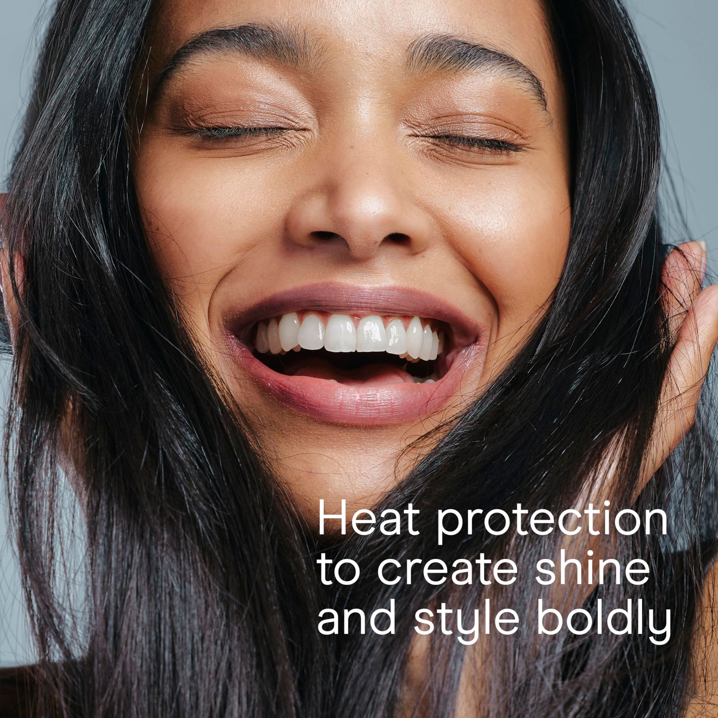 Conair Double Ceramic Flat Iron, 1-Inch Flat Iron Hair Straightener, Five Heat Settings, Extra Long Floating Plates, White