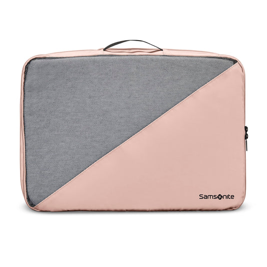 Samsonite 3-Piece Compression Packing Cube Set, Dusty Rose
