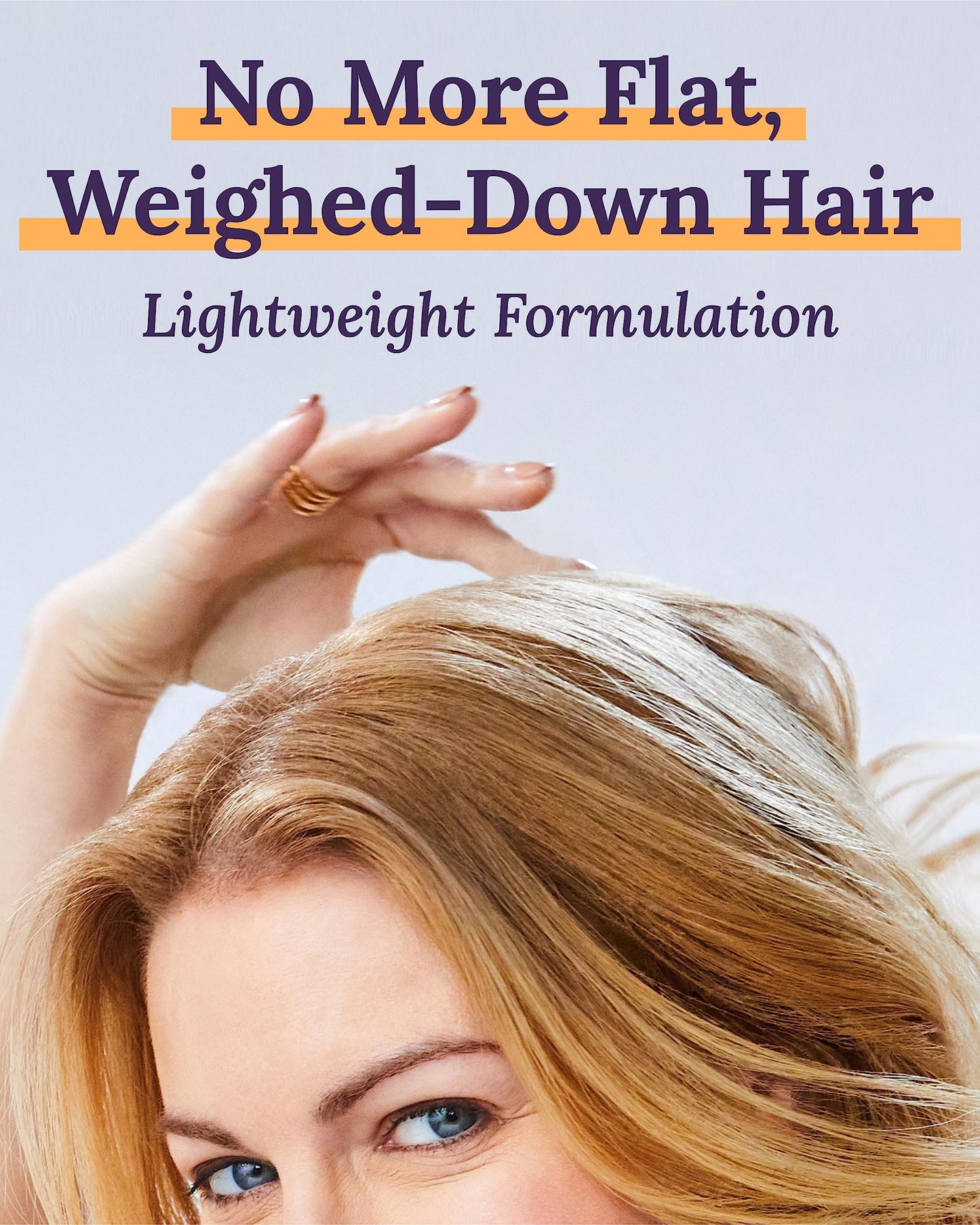 Keranique VOLUME BOOST & STYLE TRAVEL KIT - Anti-Frizz Heat Protection System for Women with Thinning Hair - Includes Keratin Shampoo, Conditioner, and Thickening Mousse, Enhances Volume and Texture