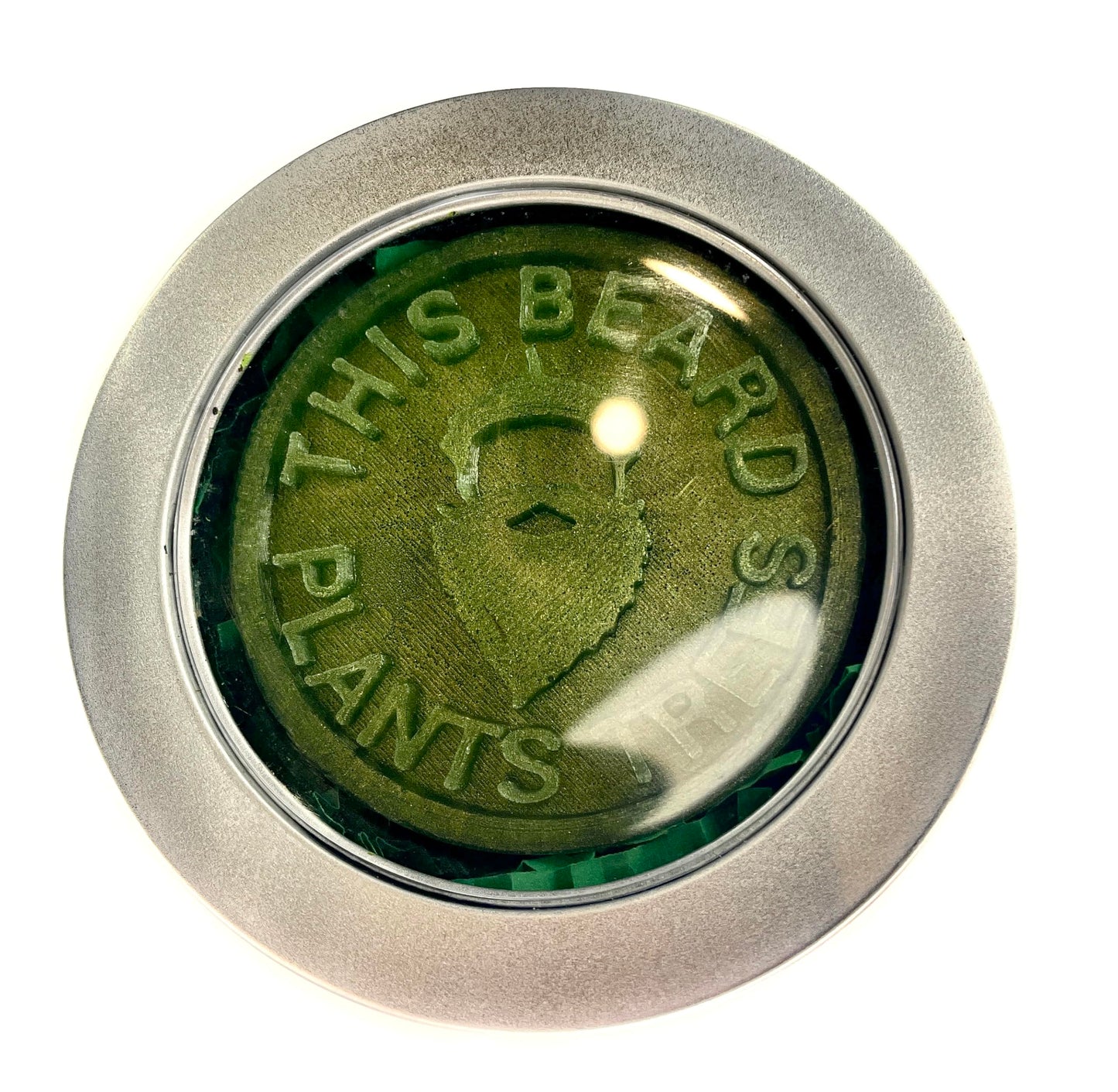 Balsam Grove Beard & Mustache Wash Bar – Natural Solid Shampoo for Men | Travel (1.75 oz)