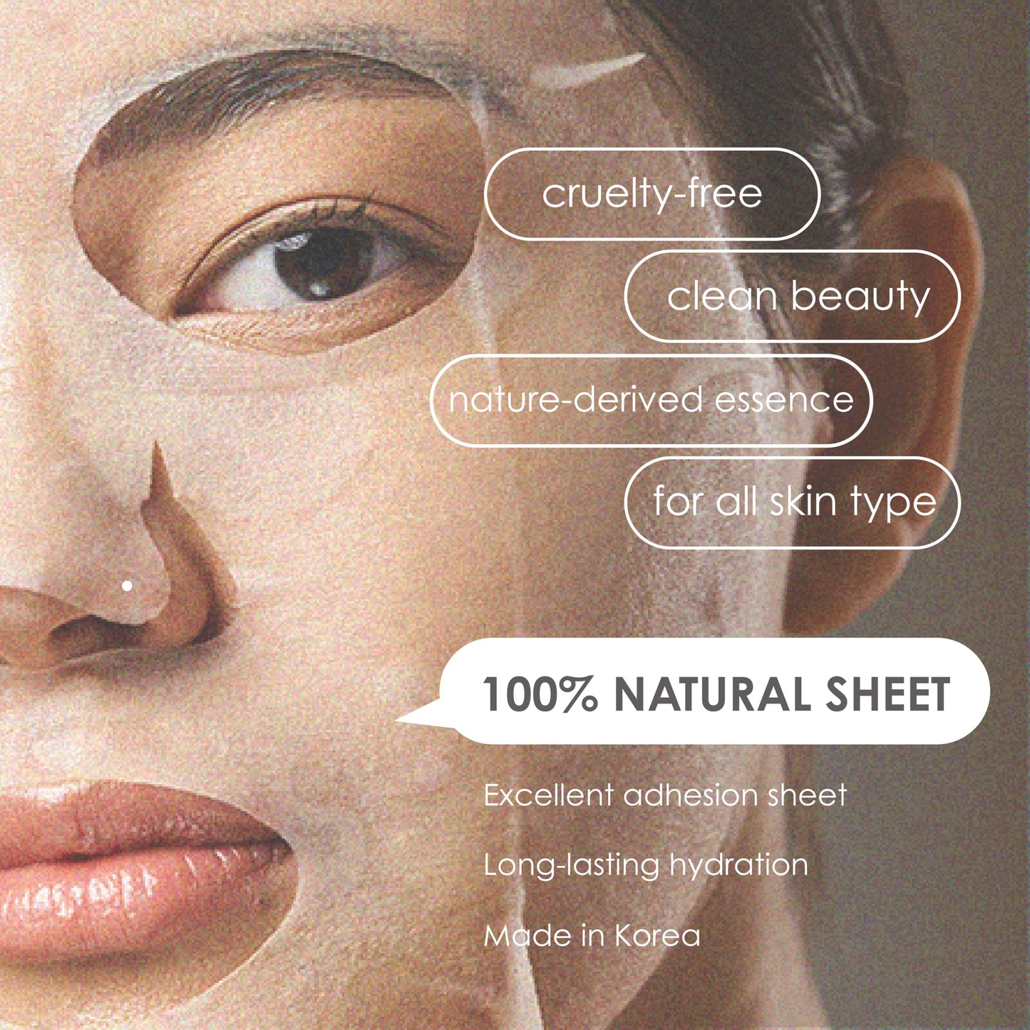 Innerest Original Derma Beauty Collagen Face Masks 36 PK Vegan Ultra Moisturizing Face Masks Skincare Sheet Masks Set for Beauty & Personal Care Korean Face Mask (Avocado)