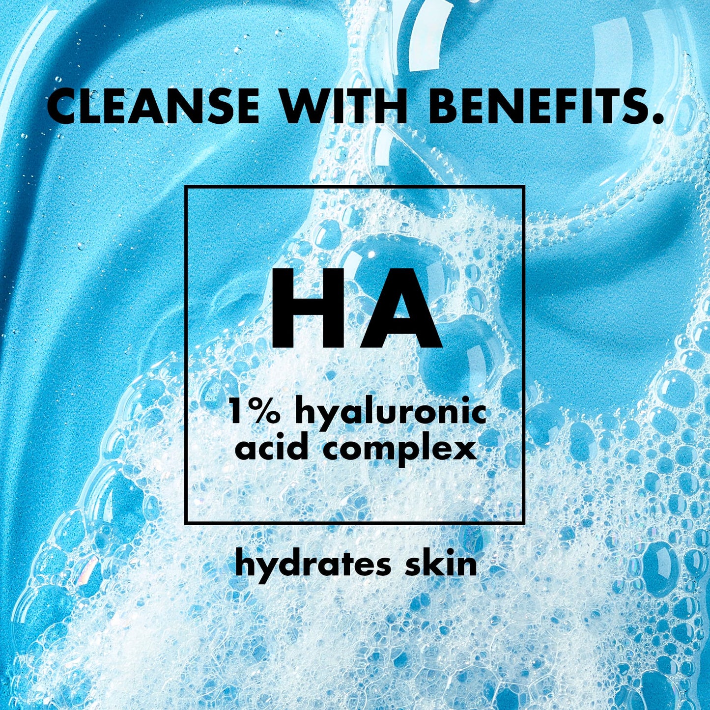 e.l.f. SKIN Holy Hydration! Clean Freak Daily Cleanser Mini, Gentle Hydrating Face Cleanser, Made With Hyaluronic Acid, Vegan & Cruelty-Free, 1 fl oz