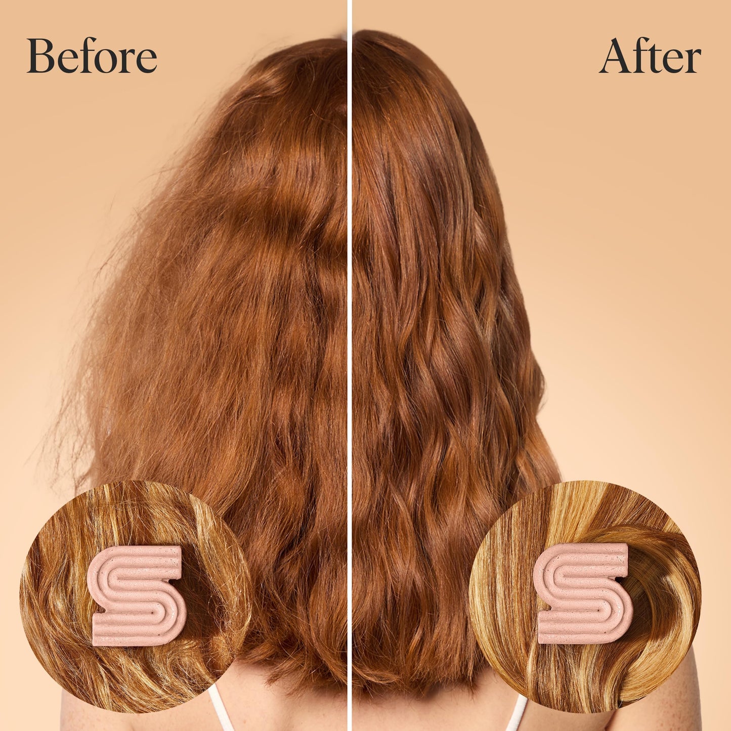 Kitsch Argan Oil Shampoo Bar - Repairing Solid Hair Shampoo for Women and Men - Strengthening, Moisturizing Hair Care - Silicone, Paraben & Sulfate Free, Vegan, Made in USA - 3.2 oz