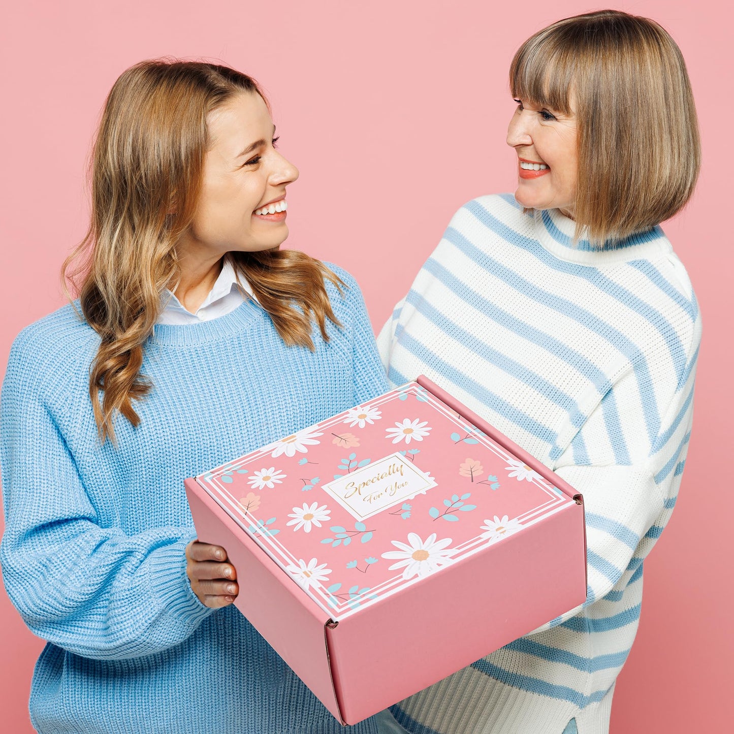 Birthday Gift Basket For Mom,Mothers Day Ideas Gift Box from Daughter Son Best Ever New Set Relaxing SPA Gifts Get Well Soon Thanksgiving Christmas Presents