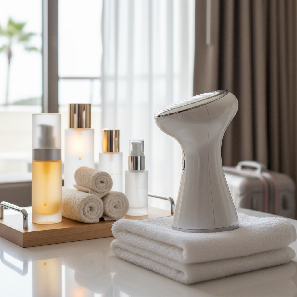 3-in-1 Body Sculpting Machine — portable cellulite remover and skin tightening device for smooth, glowing skin at Glowvoyage.