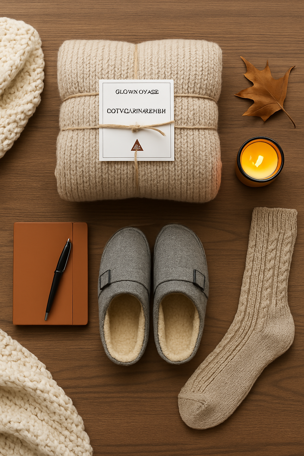 GlowVoyager cozy retreat essentials with deep hydrators, sleep rituals, herbal teas, and soft accessories
