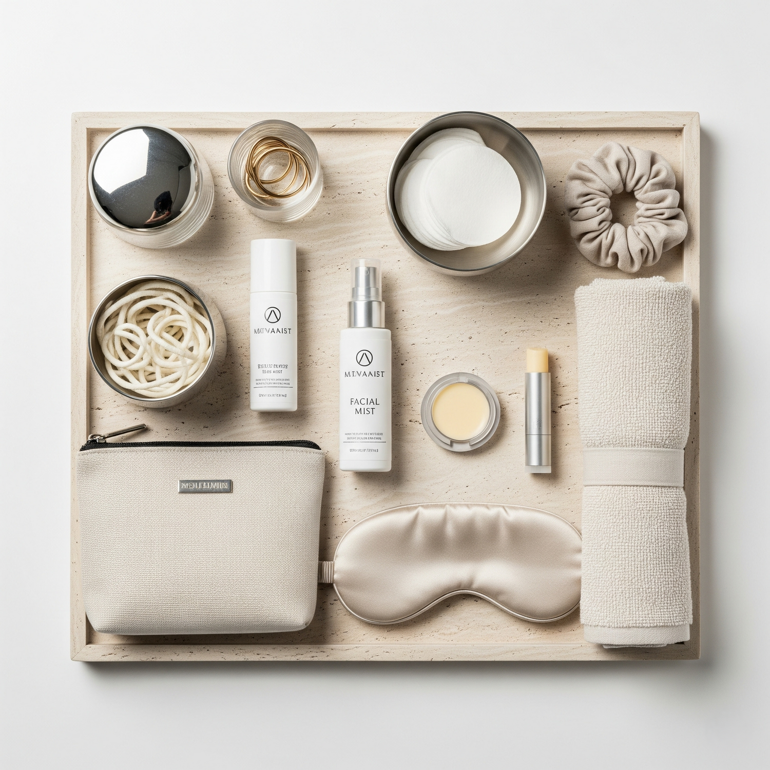 GlowVoyager mood-based self-care collections: Jet Lag Recovery, Sun-Kissed Getaway, Urban Reset, Cozy Cabin Retreat