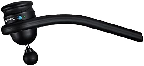 Compex Fixx Mini Compact Percussion Massager w/Extension Handle - Black