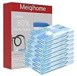 Vacuum Storage Bags 8 Large(31.49"x23.62"), Plastic Packaging Bags,Space Saver Sealer Bags, Airtight Compression Bags for Clothes, Pillows, Comforters, Blankets, Bedding