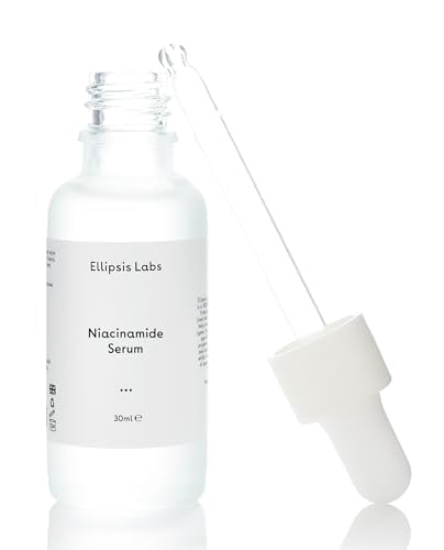 Niacinamide Serum by Ellipsis Labs – Hydrating, Balancing, Skin Barrier Strengthening Vitamin B3 with Oatmeal and Betaine for Radiant, Smooth Skin, Oil Control, Vegan and Cruelty-Free, 1 Fl Oz