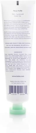 Boka Fluoride Free Toothpaste - Nano Hydroxyapatite - Ela Mint 4oz and Travel Size Mouthwash Tablets - Hydroxyapatite, Fluoride/Alcohol Free & Eco-Friendly
