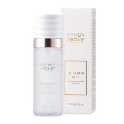 ATOMY absolute Oil Serum Mist 2.7 fl oz / Two-Phase double layer moisturizer