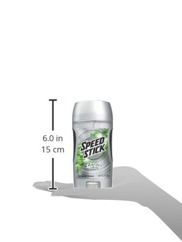 Mennen Speed Stick Antiperspirant and Deodorant Irish Spring Original, 2.7 Ounce (Pack of 4)