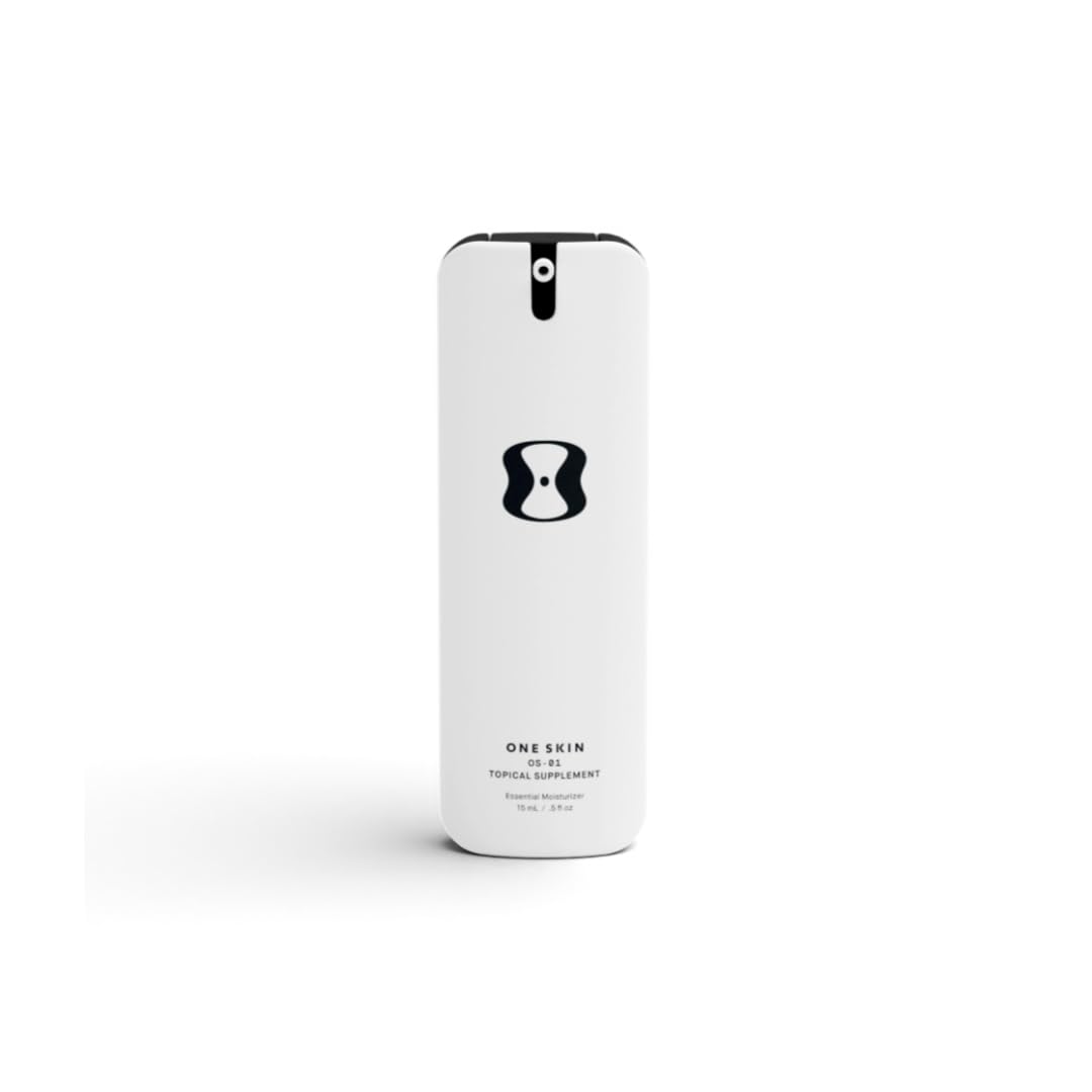 oneskin FACE OS-01 Peptide Skin Longevity Moisturizer - Evens Skin and Reduces Fine Lines & Wrinkles, For All Skin Types Including Sensitive Skin