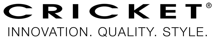 Cricket Friction Free Mini Professional Styling Straightening Flat Iron Hair Straightener Ceramic Tourmaline Styling Iron High Power Fast Heat, Travel-Size