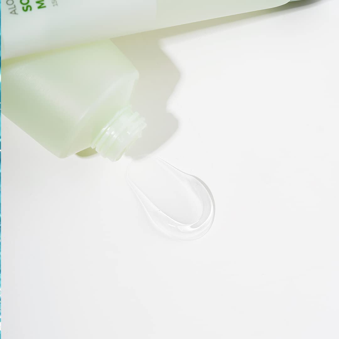 IsNtree Aloe Soothing Gel, Moisture 150ml, 5.07 fl.oz | Aloe vera 80% | Comforts sensitive skin | Refreshes & Hydrates the skin