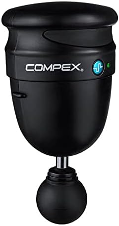 Compex Fixx Mini Compact Percussion Massager w/Extension Handle - Black