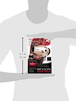 REVLON 1875W Compact Folding Handle Hair Dryer | Great for Travel