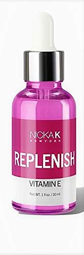Nicka K Facial Ampoule Serum 1 Fl oz / 30 Ml (VITAMIN E)