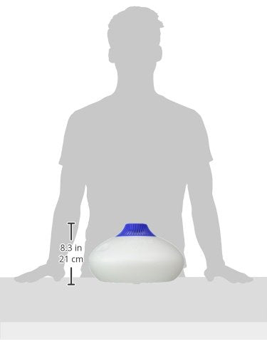 Vicks Warm Steam Vaporizer, Small to Medium Rooms, 1.5 Gallon Tank – Warm Mist Humidifier for Baby and Kids Rooms with Night Light, Works with Vicks VapoPads and VapoSteam